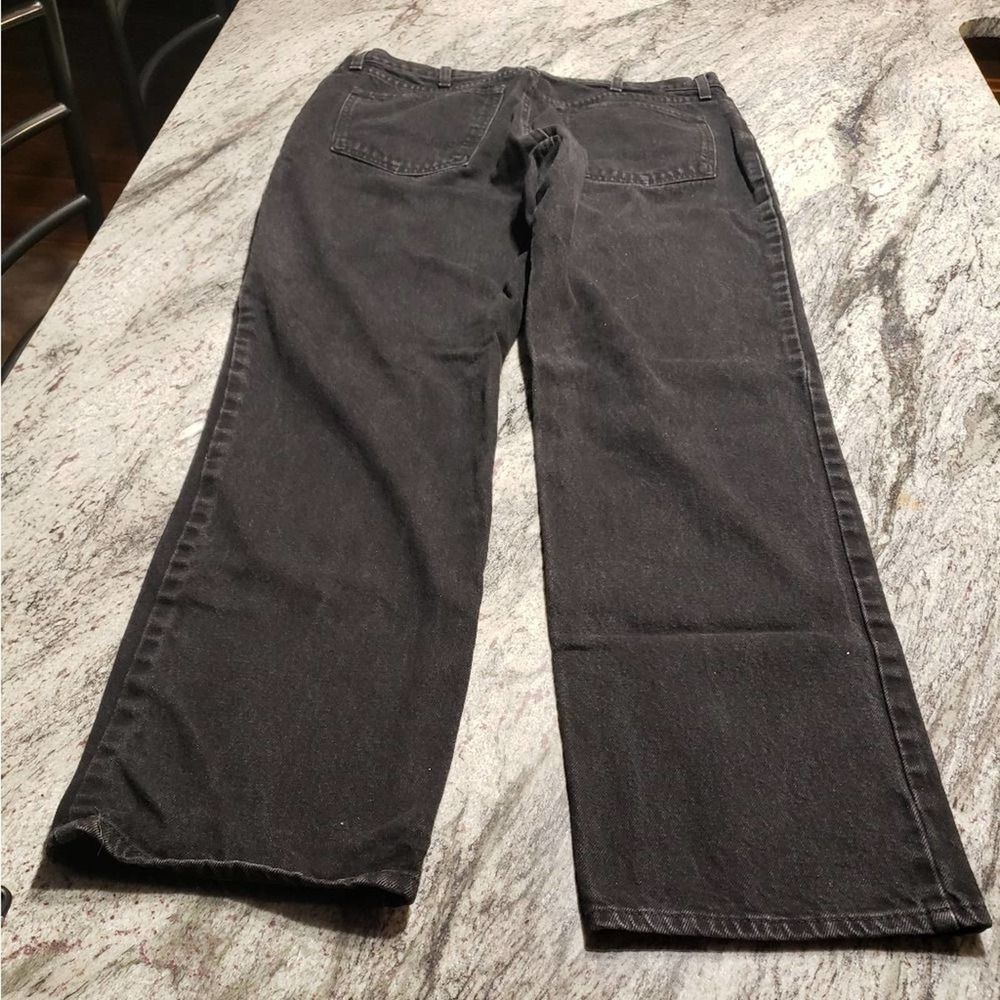 ARIZONA BLACK 38 X 34 jeans in very‎ good condition 100% cotton very comfortable